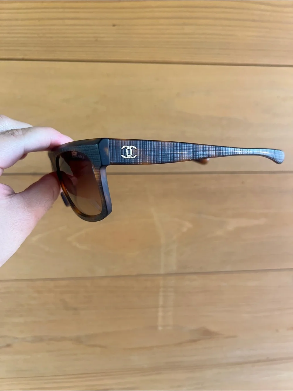 CHANEL authentic glasses